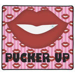 Lips (Pucker Up) XL Gaming Mouse Pad - 18" x 16"