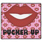 Lips (Pucker Up) XXL Gaming Mouse Pads - 24" x 14" - FRONT