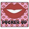 Lips (Pucker Up) XL Gaming Mouse Pad - 18" x 16"