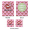 Lips (Pucker Up) Medium Gift Bag - Approval