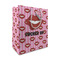 Lips (Pucker Up) Medium Gift Bag - Front/Main