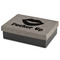 Lips (Pucker Up) Medium Gift Box with Engraved Leather Lid - Front/main