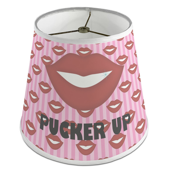 Custom Lips (Pucker Up) Empire Lamp Shade