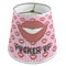 Lips (Pucker Up) Empire Lamp Shade