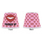 Lips (Pucker Up) Poly Film Empire Lampshade - Approval