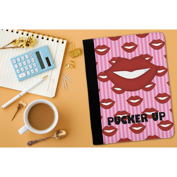 Lips (Pucker Up) Medium Padfolio - LIFESTYLE (adult)
