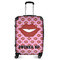 Lips (Pucker Up) Medium Travel Bag - With Handle