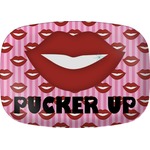 Lips (Pucker Up) Melamine Platter