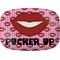 Lips (Pucker Up) Melamine Platter