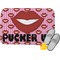 Lips (Pucker Up) Memory Foam Bath Mat - 24"x17"