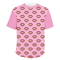 Lips (Pucker Up) Men's Crew T-Shirt - Medium