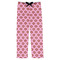 Lips (Pucker Up) Mens Pajama Pants - XL
