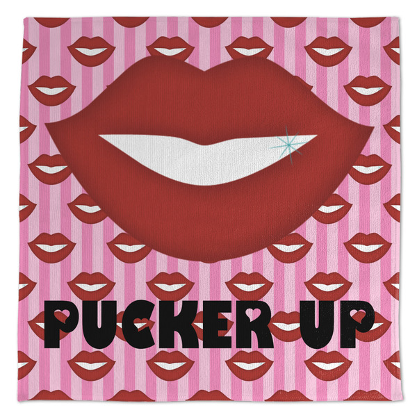 Lips (Pucker Up) Microfiber Dish Rag - APPROVAL