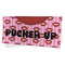 Lips (Pucker Up) Microfiber Dish Rag - FOLDED (half)