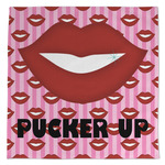 Lips (Pucker Up) Microfiber Dish Towel