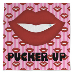 Lips (Pucker Up) Dish Rag - Microfiber - Large