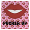 Lips (Pucker Up) Microfiber Dish Towel