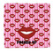 Lips (Pucker Up) Microfiber Dish Rag - Front/Approval