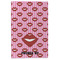 Lips (Pucker Up) Microfiber Dish Towel - APPROVAL