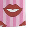 Lips (Pucker Up) Microfiber Dish Towel - DETAIL