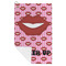 Lips (Pucker Up) Microfiber Golf Towels - FOLD