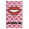 Lips (Pucker Up) Microfiber Golf Towels - FRONT