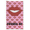 Lips (Pucker Up) Microfiber Golf Towel - Large