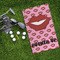 Lips (Pucker Up) Microfiber Golf Towels - LIFESTYLE