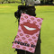Lips (Pucker Up) Microfiber Golf Towels - Small - LIFESTYLE