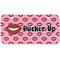 Lips (Pucker Up) Mini/Bicycle License Plate (2 Holes)