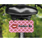 Lips (Pucker Up) Mini License Plate on Bicycle - LIFESTYLE Two holes