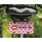 Lips (Pucker Up) Mini License Plate on Bicycle