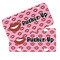 Lips (Pucker Up) Mini License Plates - MAIN (4 and 2 Holes)