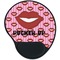 Lips (Pucker Up) Mouse Pad with Wrist Support
