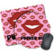 Lips (Pucker Up) Mouse Pads - Round & Rectangular
