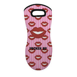 Lips (Pucker Up) Neoprene Oven Mitt
