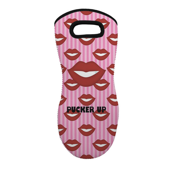 Custom Lips (Pucker Up) Neoprene Oven Mitt