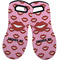 Lips (Pucker Up) Neoprene Oven Mitts - Set of 2