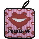 Lips (Pucker Up) Pot Holder
