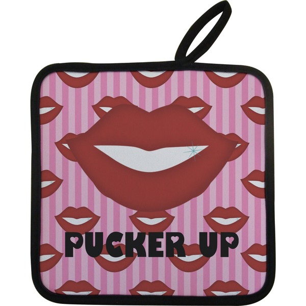 Custom Lips (Pucker Up) Pot Holder