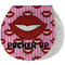 Lips (Pucker Up) New Baby Burp Folded