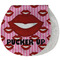 Lips (Pucker Up) Burp Pad - Velour