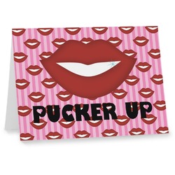 Lips (Pucker Up) Note cards