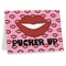 Lips (Pucker Up) Note Card - Main