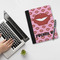 Lips (Pucker Up) Notebook Padfolio - LIFESTYLE (large)