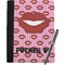 Lips (Pucker Up)  Notebook