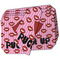 Lips (Pucker Up) Octagon Placemat - Double Print Set of 4 (MAIN)