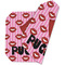 Lips (Pucker Up) Octagon Placemat - Double Print (folded)