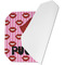 Lips (Pucker Up) Octagon Placemat - Single front (folded)