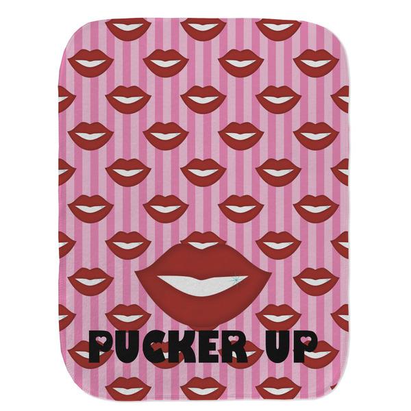 Lips (Pucker Up) Old Burp Flat